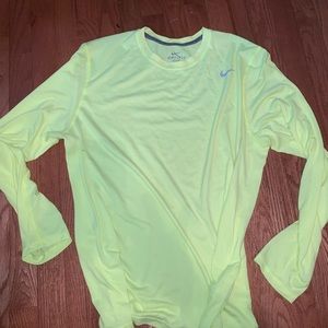 Long Sleeve DriFit Nike Shirt